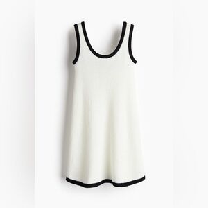 H&M White Tank Dress (beach cover)